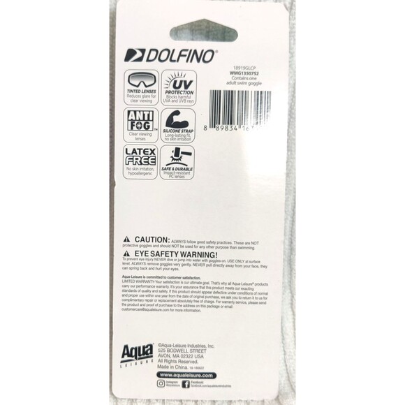 2 Pack Unisex-Adult Swim Goggles Mirrored and Perma Blue Anti-Fog UV Protection - Picture 10 of 13